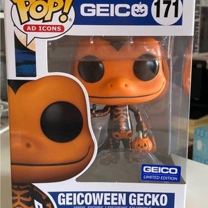 Geicoween Orange Funko Pop